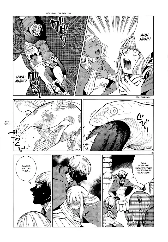 Delicious in Dungeon Chapter 79 image 29_optimized
